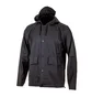 Куртка унісекс Rains Jackets Black 1826-BLACK