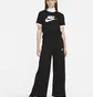 Футболка женская Nike Essential Icon Futura Tee Black Dx7906-010