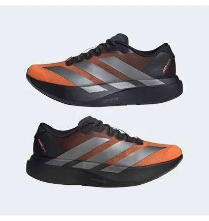 Кроссовки мужские Adidas Adizero Evo Sl Orange/Black KI6883