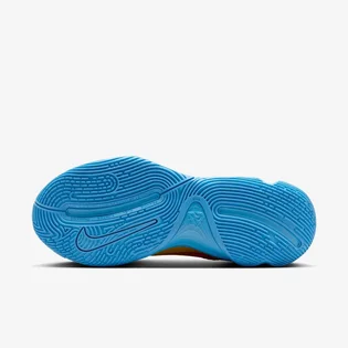 Кросівки чоловічі Nike Giannis Immortality 4 Yellow/Light Blue FQ3680-700