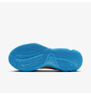 Кроссовки мужские Nike Giannis Immortality 4 Yellow/Light Blue FQ3680-700