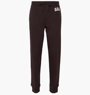 Штаны женские Gap Logo Jogger Sweatpants Brown 463492-20