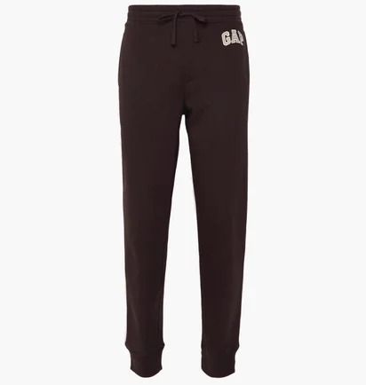 Штаны женские Gap Logo Jogger Sweatpants Brown 463492-20