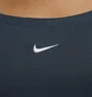 Футболка женская Nike Sportswear Chill Knit Short-Sleeve Square-Neck Top Blue FZ7990-478