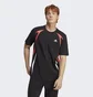 Футболка чоловіча Adidas Colorblock Tee Black Ic3702