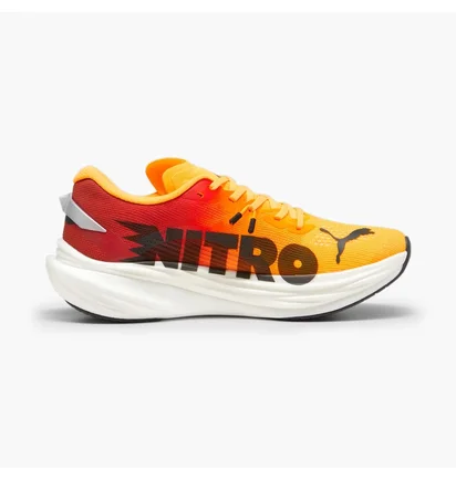 Кросівки чоловічі Puma Deviate Nitro™ 3 Fade Running Shoes Orange 310474-01
