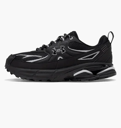 Кросівки унісекс Under Armour Apparition Tech Black 6005280-001