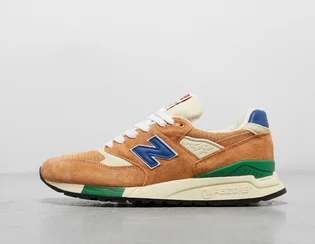 Кроссовки мужские New Balance 998 Made In Usa Orange U998OB