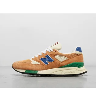 Кросівки чоловічі New Balance 998 Made In Usa Orange U998OB