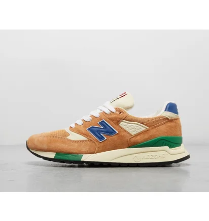 Кросівки чоловічі New Balance 998 Made In Usa Orange U998OB