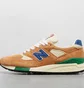 Кросівки чоловічі New Balance 998 Made In Usa Orange U998OB