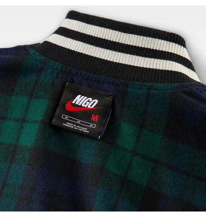 Куртка мужская Nike X Nigo Souvenir Jacket Blue HQ7525-410