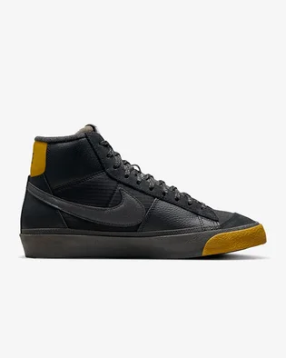 Кросівки чоловічі Nike Blazer Mid Pro Club Black FB8891-001