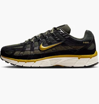 Кроссовки мужские Nike P-6000 Se Black/Olive IB2986-003