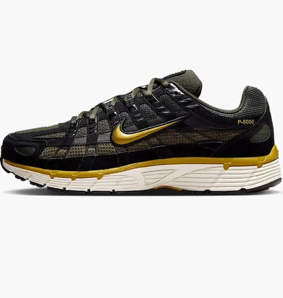 Кроссовки мужские Nike P-6000 Se Black/Olive IB2986-003