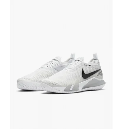 Кроссовки мужские Nike Nikecourt React Vapor Nxt Hard Court Tennis Shoes White Cv0724-101