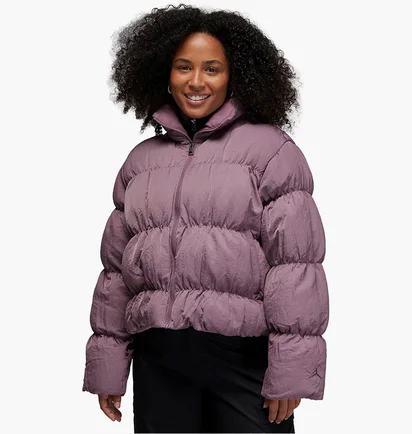 Пуховик жіночий Air Jordan Puffer Jacket Violet FB5149-508