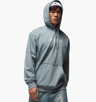 Худі чоловіче Air Jordan Df Sprt Csvr Gfx Po Grey HQ8661-041