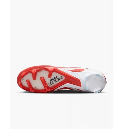 Бутси унісекс Nike Mercurial Vapor 15 Elite Firm Ground Soccer Cleats White/Orange DJ4978-600