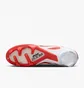 Бутси унісекс Nike Mercurial Vapor 15 Elite Firm Ground Soccer Cleats White/Orange DJ4978-600