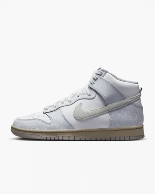 Кроссовки мужские Nike Dunk High Retro White/Light Blue FD9759-100