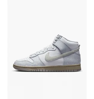 Кроссовки мужские Nike Dunk High Retro White/Light Blue FD9759-100