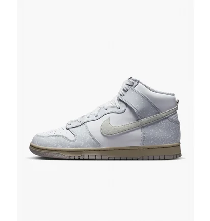Кросівки чоловічі Nike Dunk High Retro White/Light Blue FD9759-100