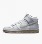 Кросівки чоловічі Nike Dunk High Retro White/Light Blue FD9759-100