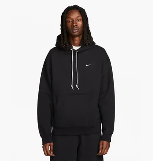 Худи мужское Nike Solo Swoosh Black Dx1355-010