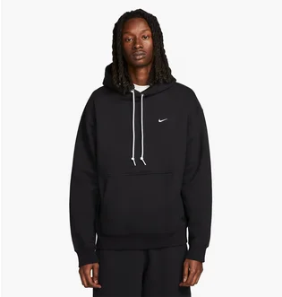 Худі чоловіче Nike Solo Swoosh Black Dx1355-010