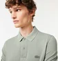 Поло мужское Lacoste Organic Cotton Natural Dye Polo Light Grey PH5603-51-K34