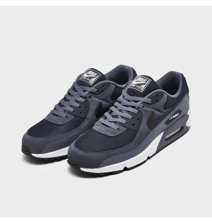 Кросівки чоловічі Nike Air Max 90 Casual Shoes Black Fd0664-400