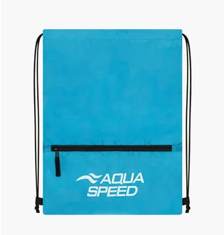 Сумка унісекс Aqua Speed Gear Sack Zip 9323 Light Blue 239-02
