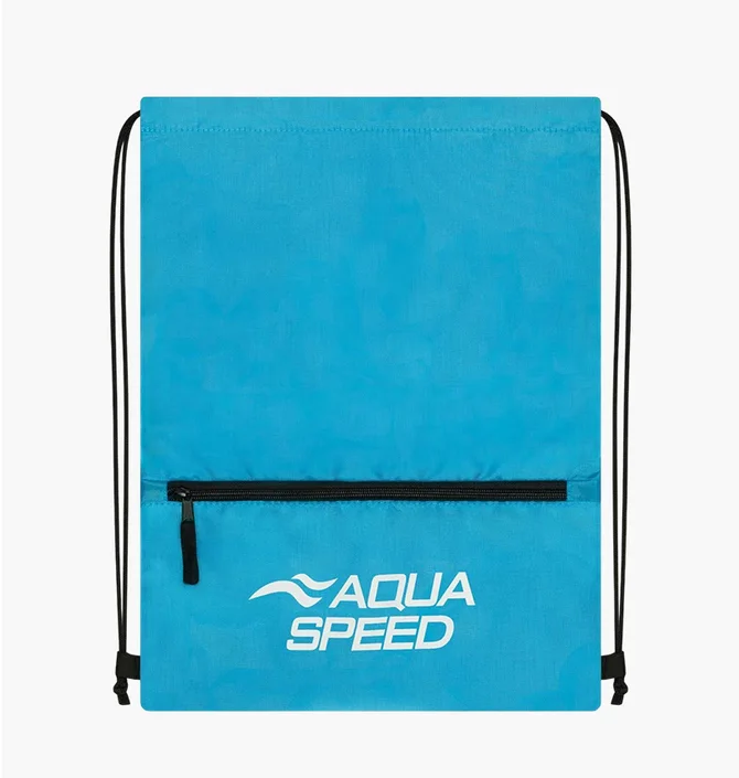 Сумка унісекс Aqua Speed Gear Sack Zip 9323 Light Blue 239-02