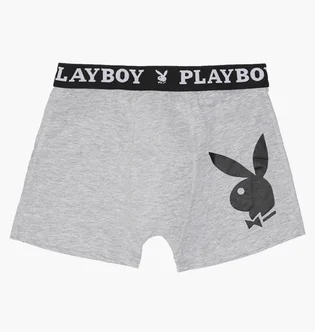 Трусы мужские Playboy Annya Boxershort Xl Grey (1 шт) ANNYA-0203