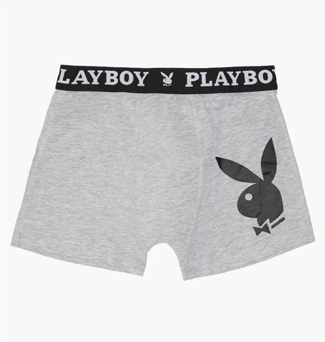 Трусы мужские Playboy Annya Boxershort Xl Grey (1 шт) ANNYA-0203