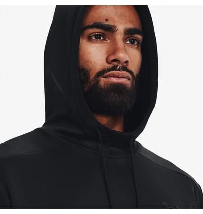Худи мужское Under Armour Fleece Hoodie Black 1373353-001