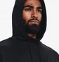 Худи мужское Under Armour Fleece Hoodie Black 1373353-001