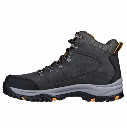 Ботинки мужские Skechers Relment Daggett Black 204642-CHAR