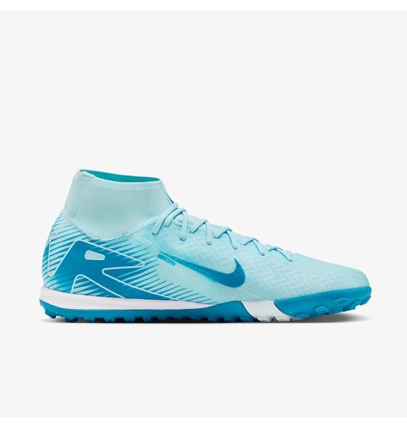 ᐉ Сороконожки унисекс Nike Zm Superfly 10 Academy Tf Light Blue