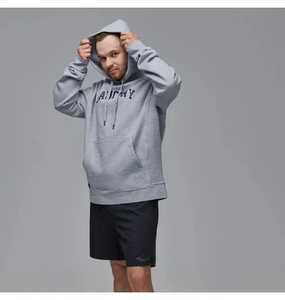 Худі унісекс Saucony Recovery Hoody Grey SAU800047-LGHS5