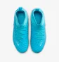 Бутсы детские Nike Phantom Luna Ii Club Light Blue FJ2601-400