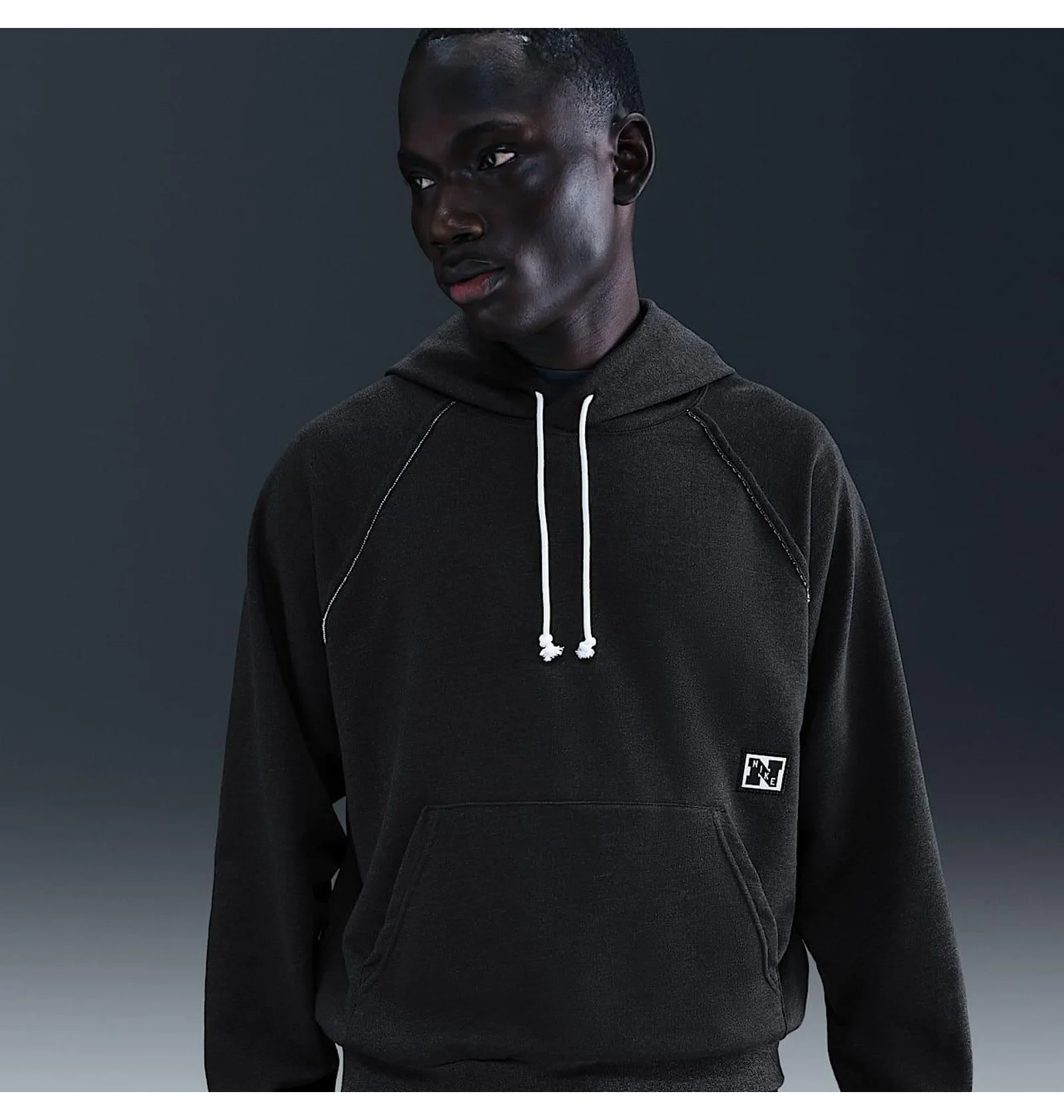 ᐉ Худі чоловіче Nike Df Heritage Fleece Black HV3785-010