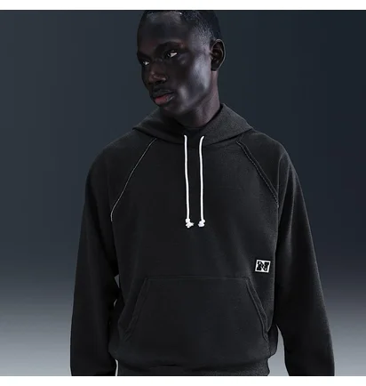 Худи мужское Nike Df Heritage Fleece Black HV3785-010