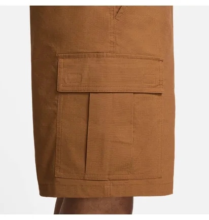 Шорты мужские Nike Club Woven Cargo Shorts Brown FN3517-281