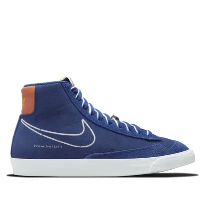 Кроссовки мужские Nike Blazer Mid 77 Blue DC3433-400
