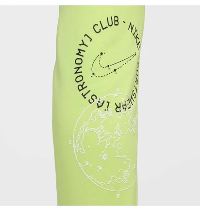 Штаны унисекс Nike Club French Green HJ2512-736