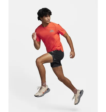 Футболка мужская Nike Dri-Fit Trail Solar Chase Orange DV9305-809