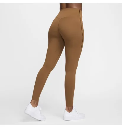 Легінси жіночі Nike Universa Brown DQ5996-281