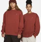 Свитшот унисекс Nike Acg Therma-Fit Crew Brown DM9941-641